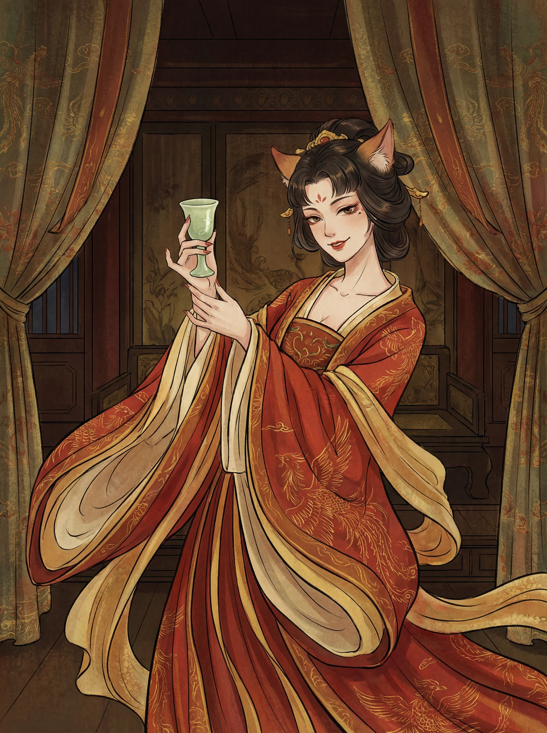 妲己 - 阿霞第二部全集 封神榜截教动漫角色