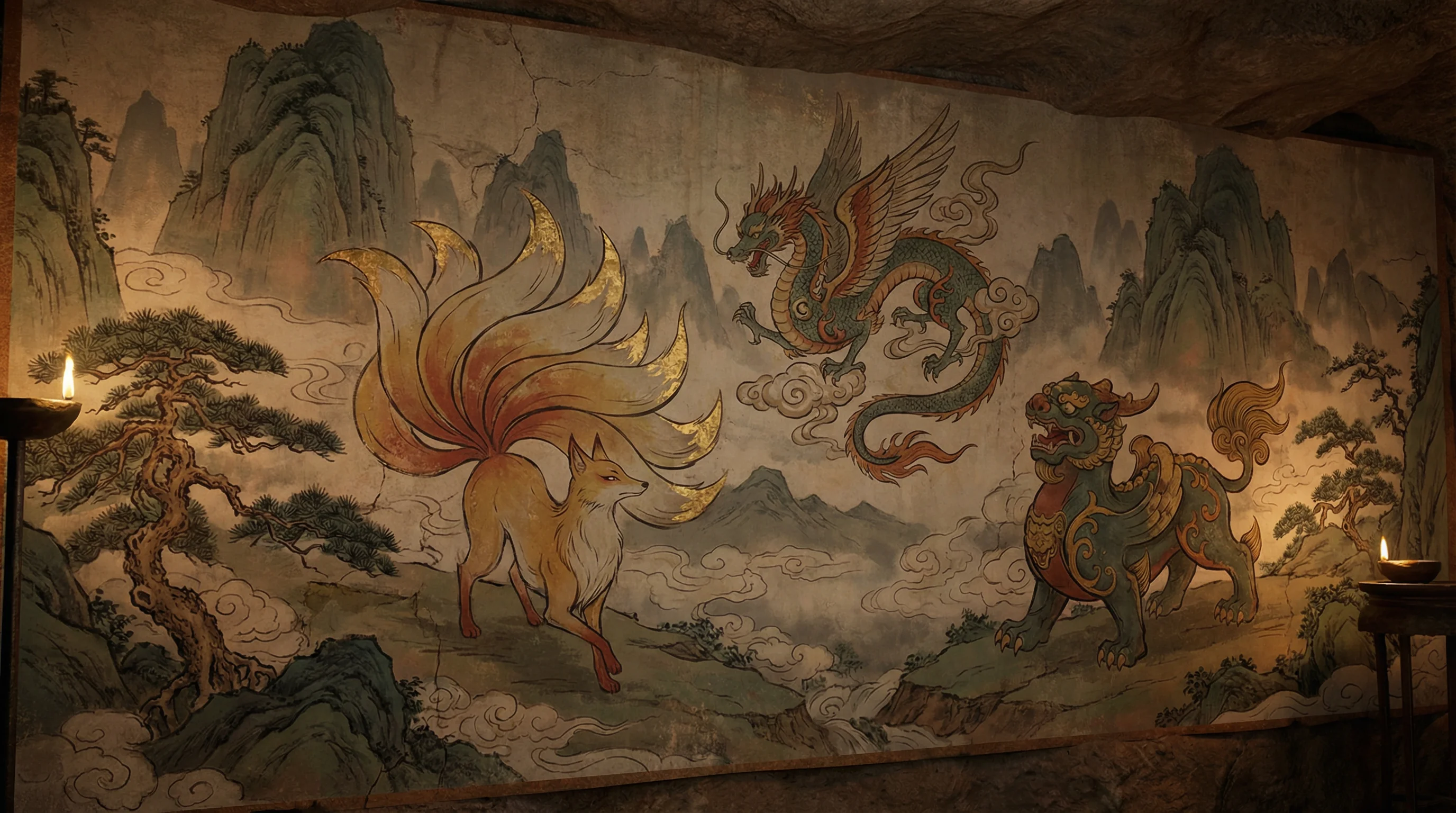 山海经 - 阿霞第二部全集 上古神兽动漫